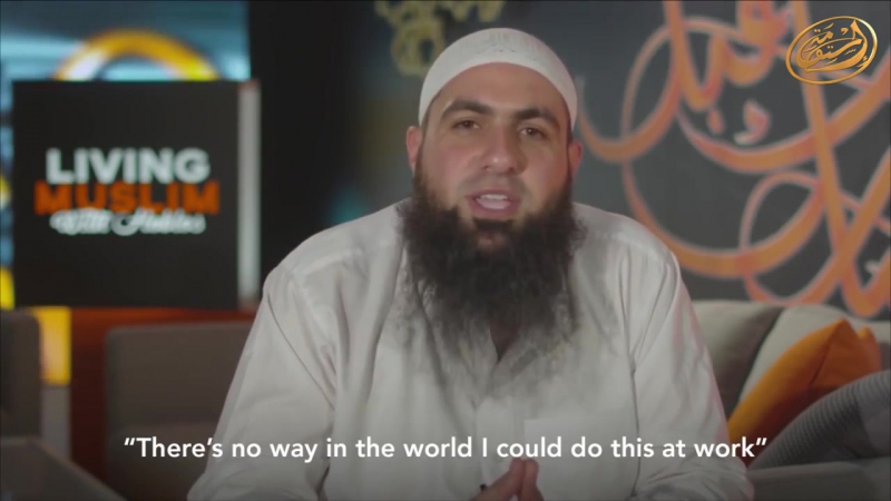 «не компрометируйте свою религию» мухаммад хоблос