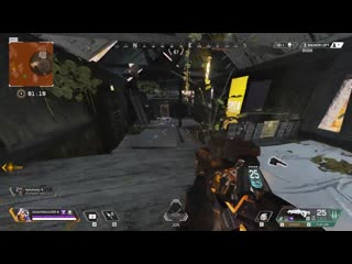 Everytime i pick up a kraber i'm hoping for a clip like this