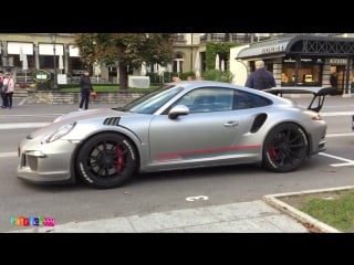 Cod | porsche 991 gt3 rs from oman in interlaken