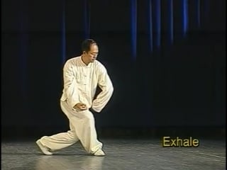 Ян цзюньмин тайцзицюань разминка и растяжка (stretching and warming up yang jwing ming)