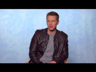 Josh dallas on working with girlfriend costar ginnifer goodwin