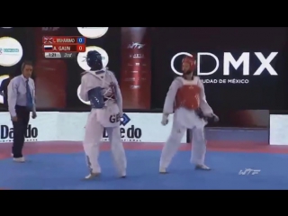 Lutalo muhammad (gbr) vs albert gaun (rus)