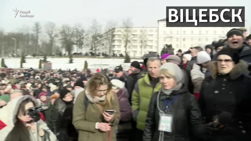 «марш недармаедаў» у віцебску, бабруйску, баранавічах і берасьці