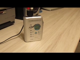 Кассетный аудиоплеер aiwa rx318