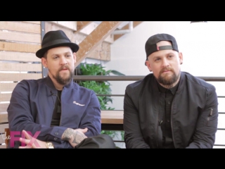 The fix joel madden is obsessed with pavlova and has little outfits for his logie (benjis clearly jealous)