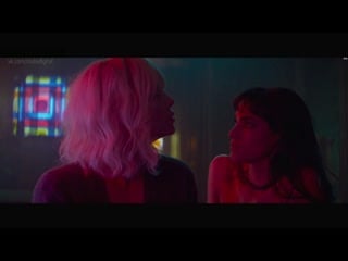 Charlize theron, sofia boutella atomic blonde (2017) hd bluray watch online / шарлиз терон, софия бутелла молодые блондинка
