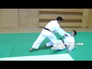 Judo kouchi gari 小内刈