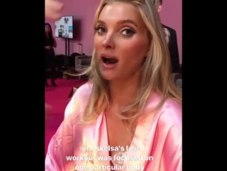 Elsa #victoriassecret #vsfs2016 #elsahosk @hoskelsa