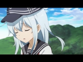 Kantai collection hibiki боже мой