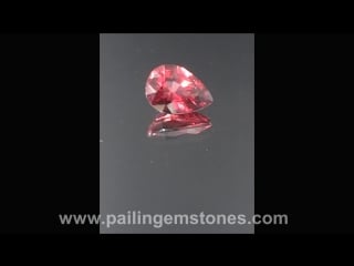 Sweet pink peach garnet tanzania