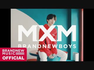 [rus sub] [180824] mxm (brandnewboys) naturally curly (dong hyun solo) live clip