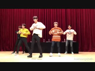 [181229] ilsan pangyo fansign "body talks" 6