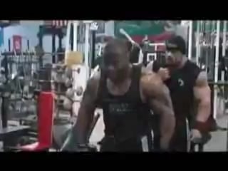 Звёзды muscletech branch warren & johnnie jackson raw training footage