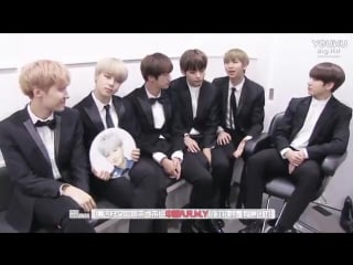 170112 bts message to chinese army