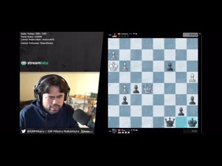 When your crush rejects you and you try to laugh it off | gm hikaru nakamura