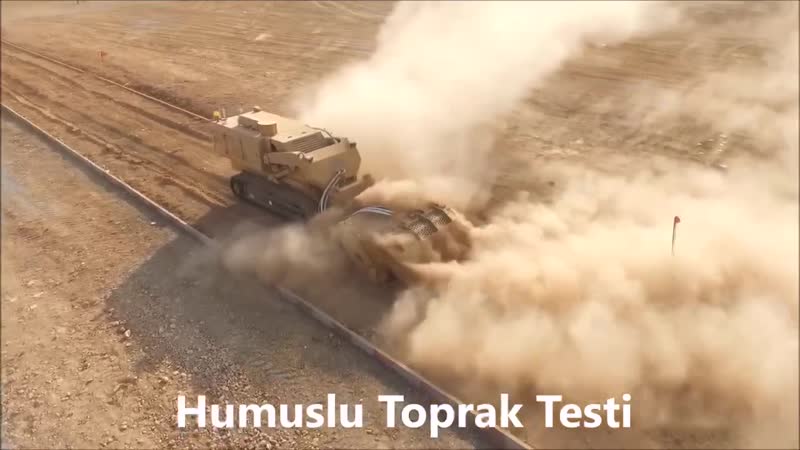 Азербайджан получил от турции 20 машин mematt для ускорения разминирования освобожденных территорий