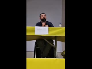 Ag/conférence, avec aussi laetitia dewaelle, jérome rodriguez, le mike rambo, john barlou