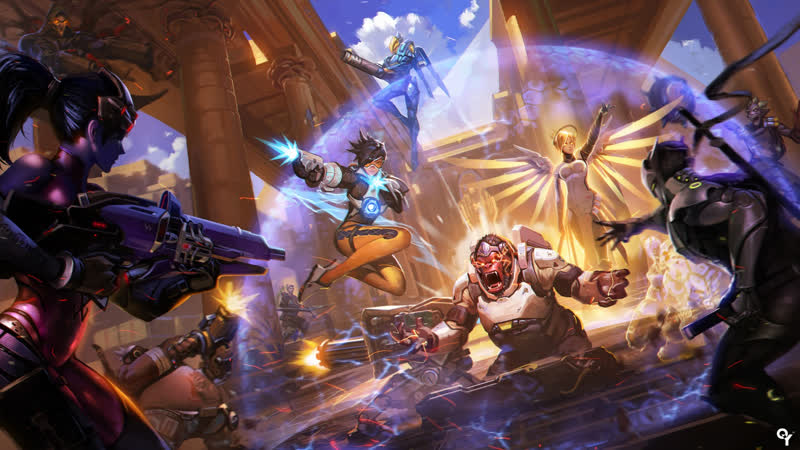 Overwatch / овервоч / кастомки