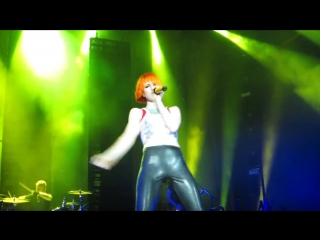 Paramore crushcrushcrush live in the woodlands, texas