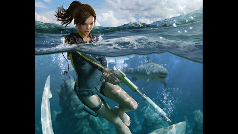 Lara croft tomb rider underworld [2] переезжаем в подвал