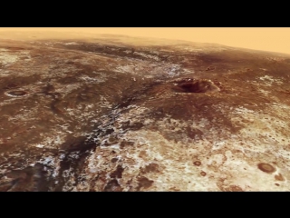 Mars mawrth vallis fly over where water once flowed ¦ video