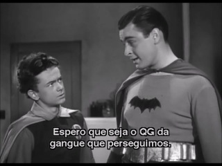 Batman 1943 09 o sinal da esfinge