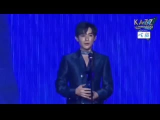 Найн занял 2е место и получил награду "актер юноша года"