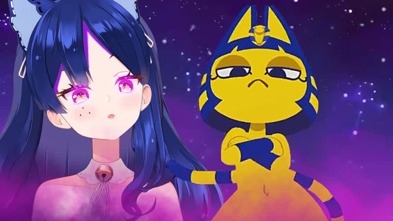 Хорни кошка от нинтендо zone ankha minus8 разбор снежи