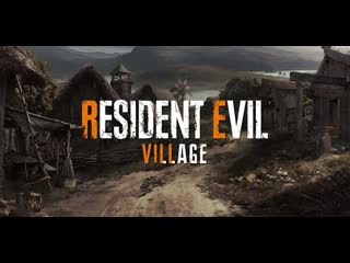 Resident evil village announcement trailer ps5