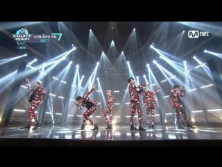 [perf] 160428 got7 this love (shinhwa) @ m!countdown