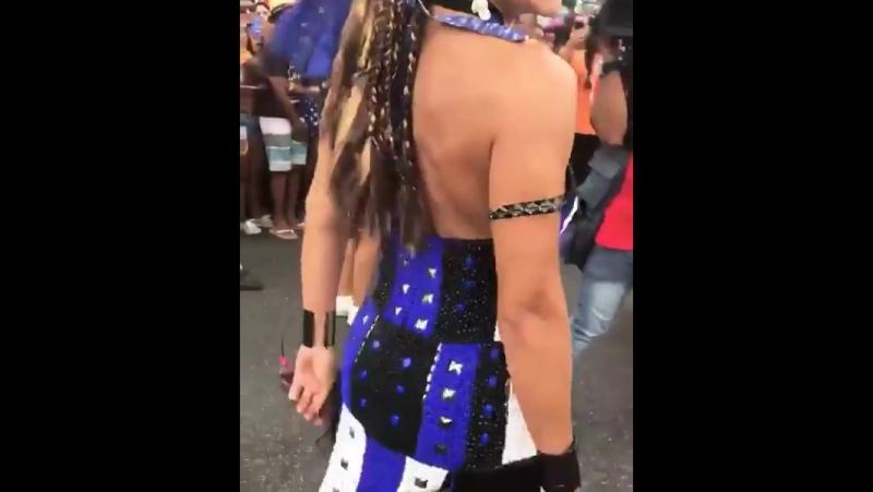 Juliana paes (жулиана паес) на карнавале