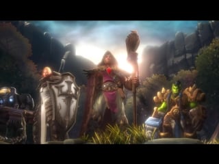 Heroes of the storm медив