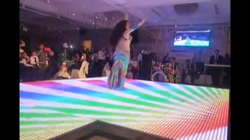 Luna of cairo entrance 2014 الرقاصة الامريكية لونا