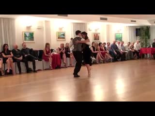 Gioia abballe y simone facchini 2019 milonga tango arrabal sesto al reghena pordenone