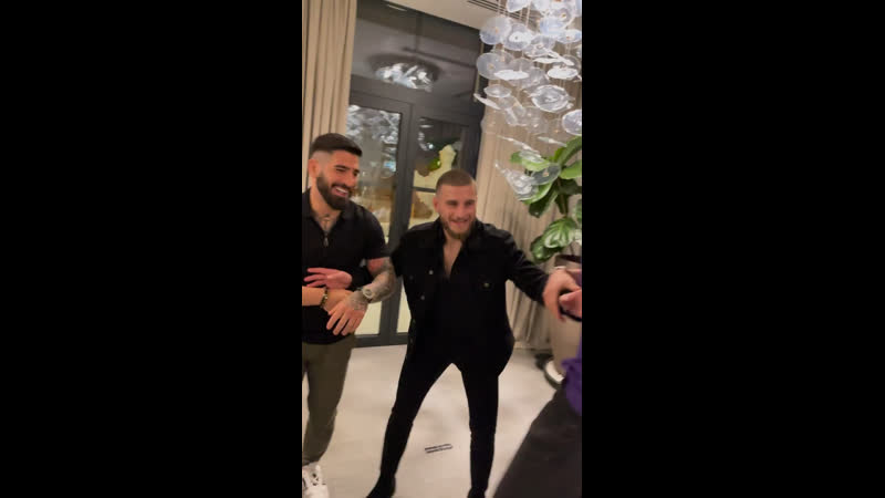 Ilia topuria &amp; lasha bekauri