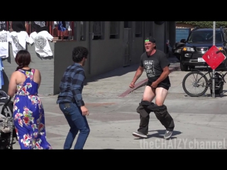 Porn pantsing prank!