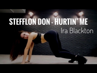 Stefflon don hurtin' me | dancehall freestyle by ira blackton