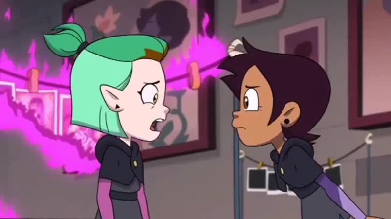 Натуралки атакуют совиный дом