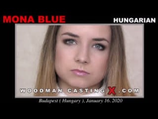 Woodmancastingx mona blue