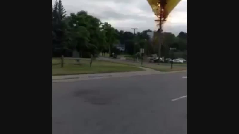 Полет мечты на воздушном шаре