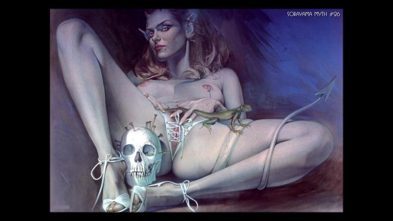 Hajime porn video – Hajime sorayama, erotic art