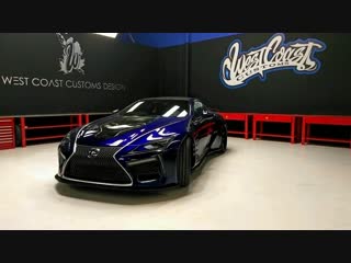 Технологии тюнинга west coast customs