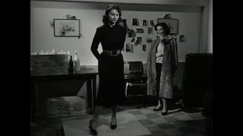 Толпа белых людей ( торговля белыми рабынями) (1952) драма луиджи коменчини 720p