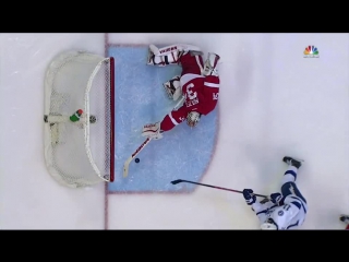 Mrazek makes save of playoffs!