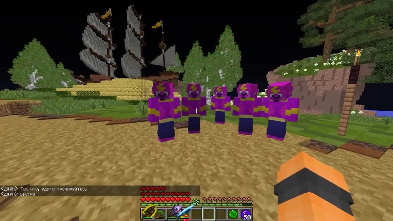 [ньютон [булл]] напали на армию барли! бравл старс в городе аида 424 майнкрафт