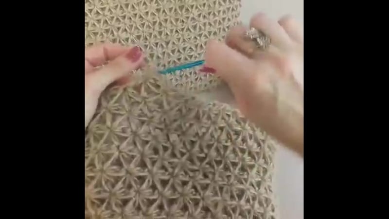 Узор звёздочки