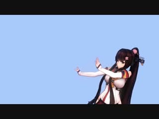 【mmd艦これ】大和でリバーシブル・キャンペーン【1080p】(1080p hd)