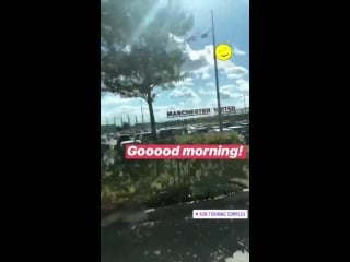 Victor lindelof is back at carrington this morning mufc