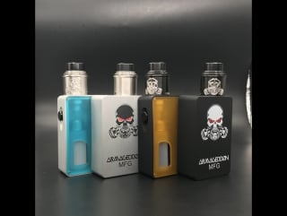 Vapo factory armageddon mfg сквонер bf box mod комплект