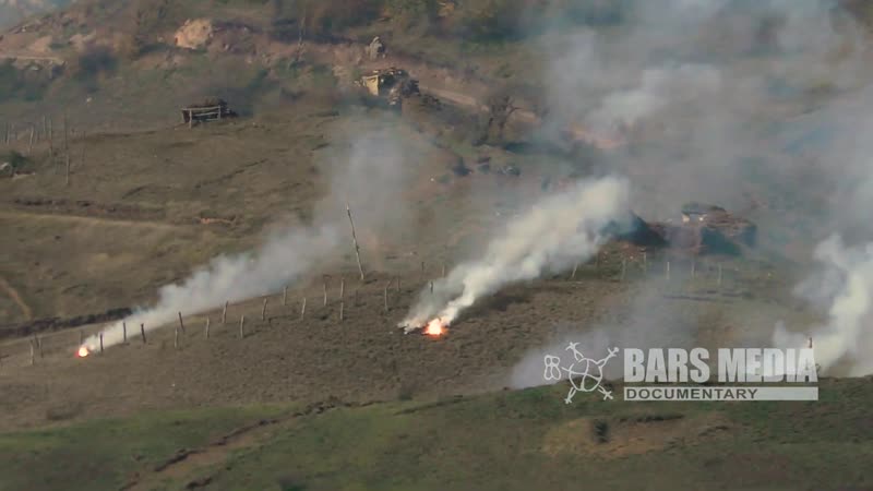 Face to face with azeri forces ⁄ առերեսվելով ադրբեջանական ռազմական ուժերին